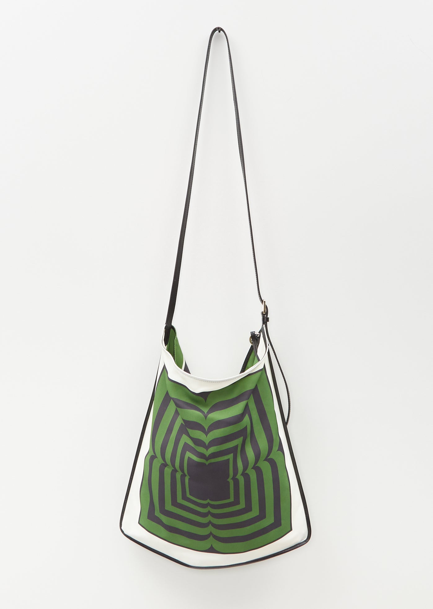 Scarf Bag — Green – La Garçonne