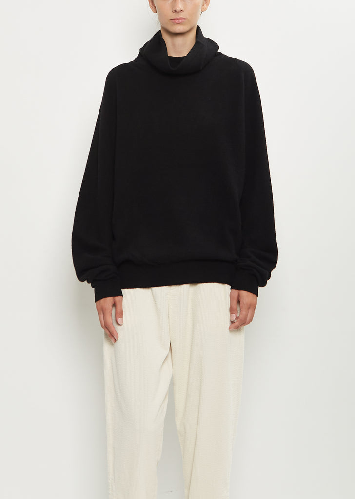 Cashmere BF High Neck Sweater
