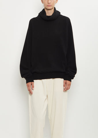 Cashmere BF High Neck Sweater