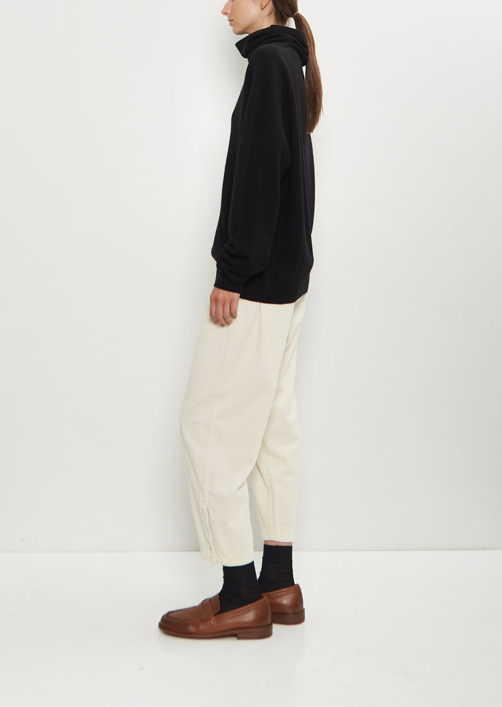 Cashmere BF High Neck Sweater