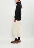 Cashmere BF High Neck Sweater
