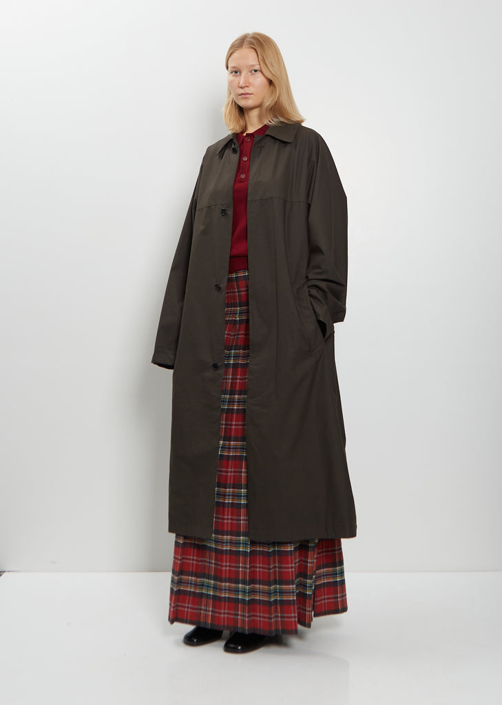 Steve Cotton Car Coat