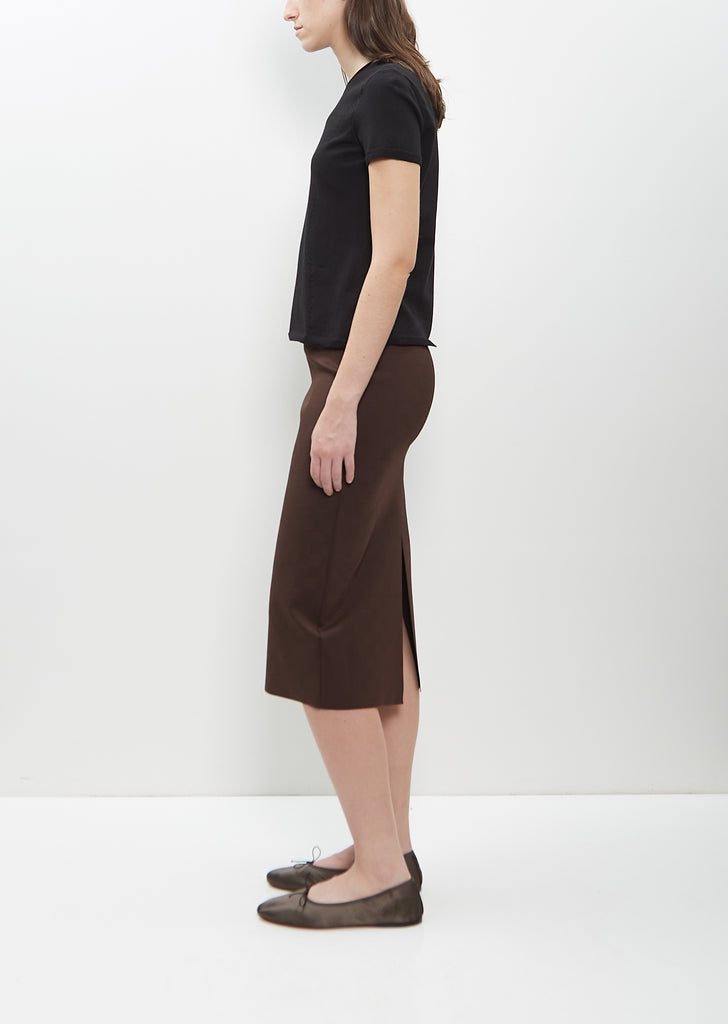 NSFW Petra Skirt — Brown