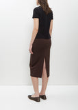 NSFW Petra Skirt — Brown