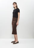 NSFW Petra Skirt — Brown