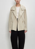 Cotton Double Flap Light Blouson