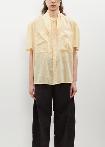 Foulard Cotton Voile Shirt