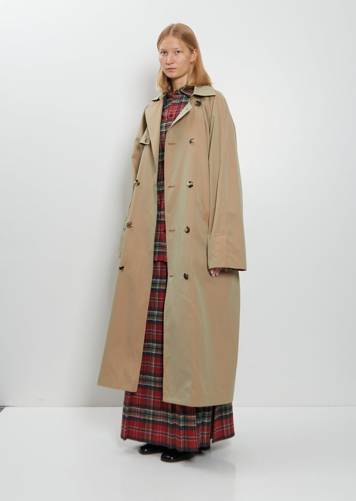 Jasper Cotton Trench Coat