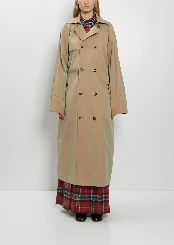 Jasper Cotton Trench Coat