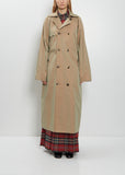 Jasper Cotton Trench Coat