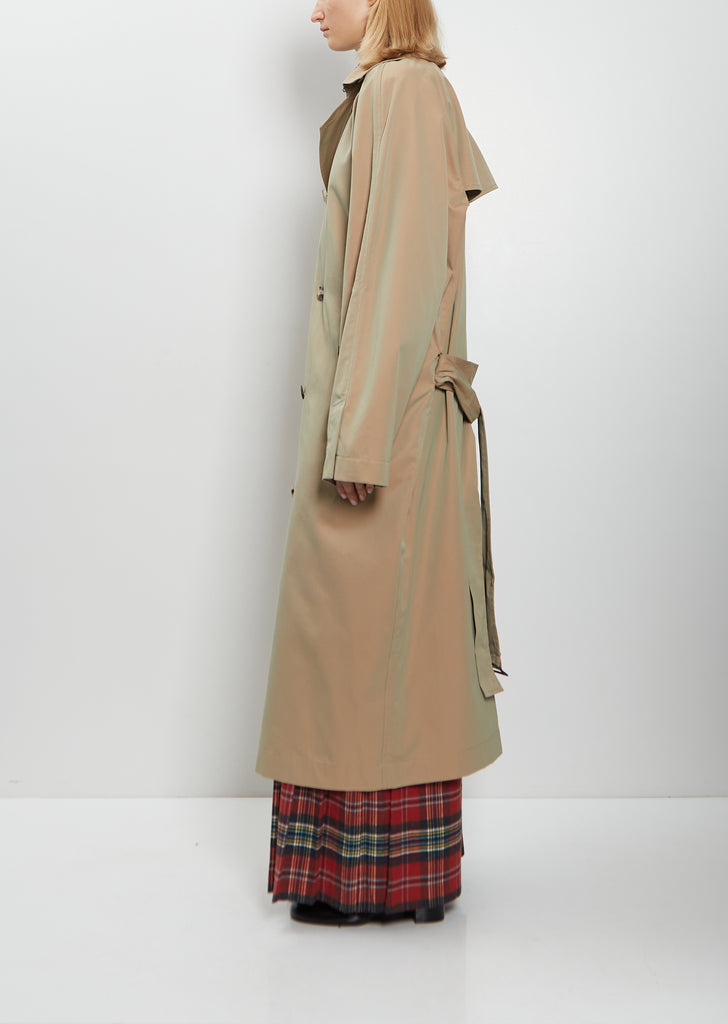 Jasper Cotton Trench Coat