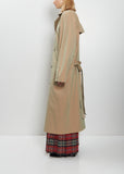 Jasper Cotton Trench Coat