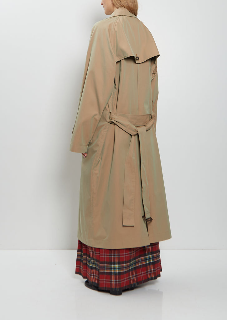 Jasper Cotton Trench Coat
