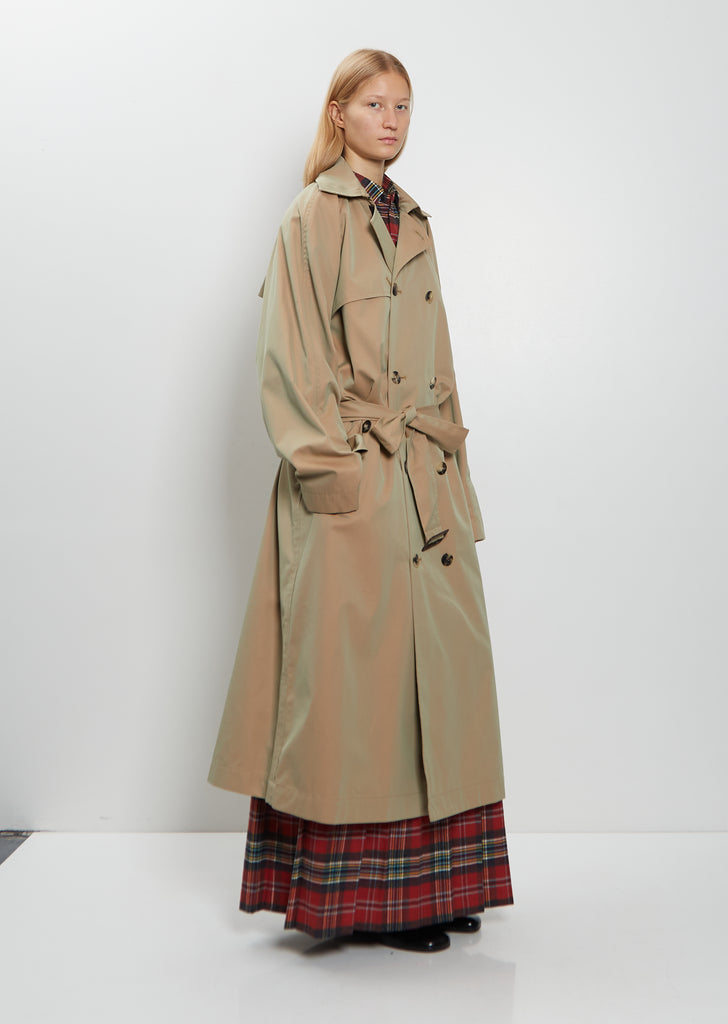 Jasper Cotton Trench Coat