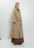 Jasper Cotton Trench Coat