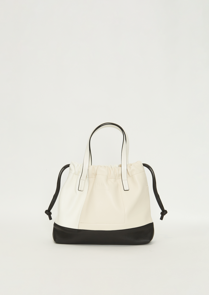 Small Coulisse Shopper Bag