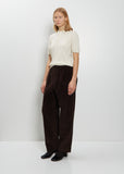 ED Cotton Corduroy Drawstring Trousers