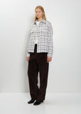 Juergen Wool Check Overshirt