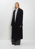 Vanley Double Breasted Wool Coat