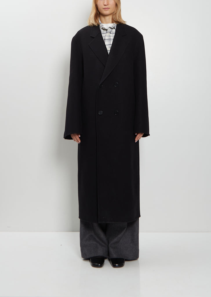Vanley Double Breasted Wool Coat