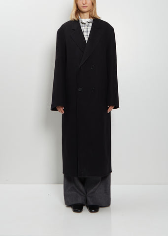 Vanley Double Breasted Wool Coat