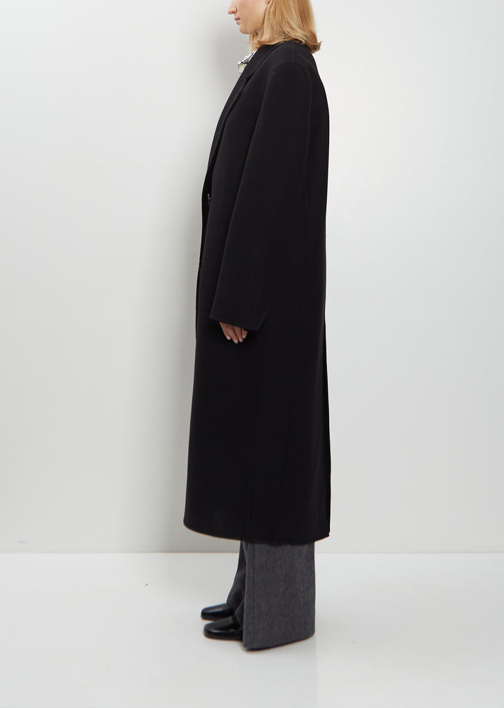 Vanley Double Breasted Wool Coat