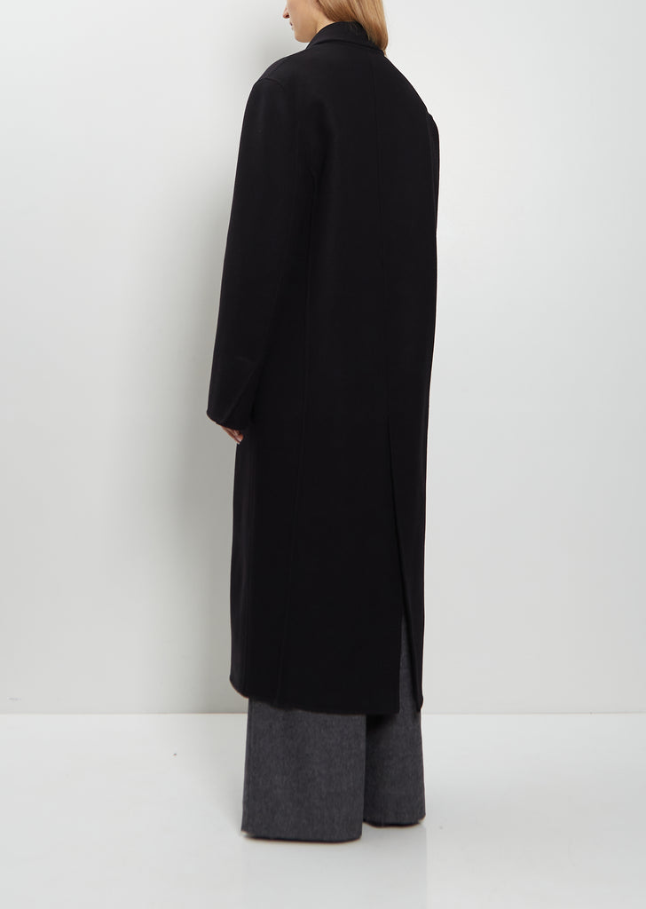 Vanley Double Breasted Wool Coat