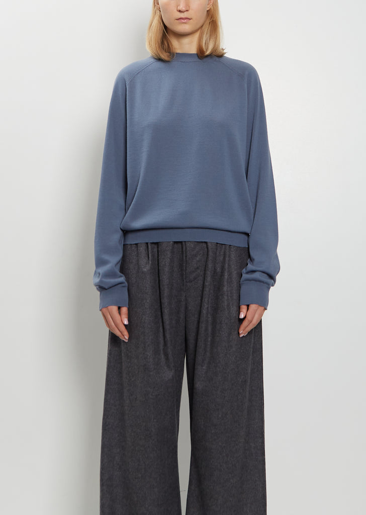 Jack Crew Neck Merino Wool Sweater