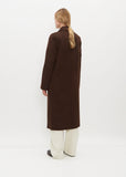 Mill Long Wool Cashmere Coat