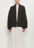 Cashmere Wool Short Cardigan
