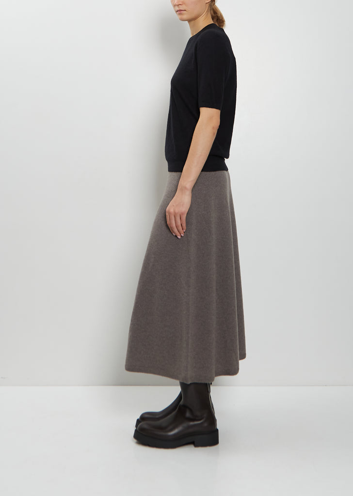 Marika Cashmere Top — Black