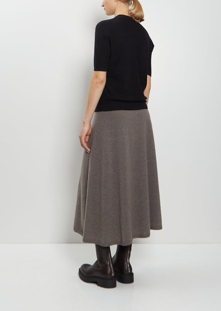 Marika Cashmere Top — Black