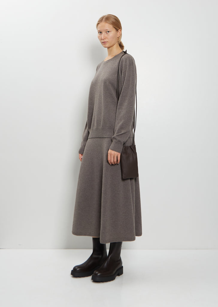 Bourse Phone Case — Deep Brown