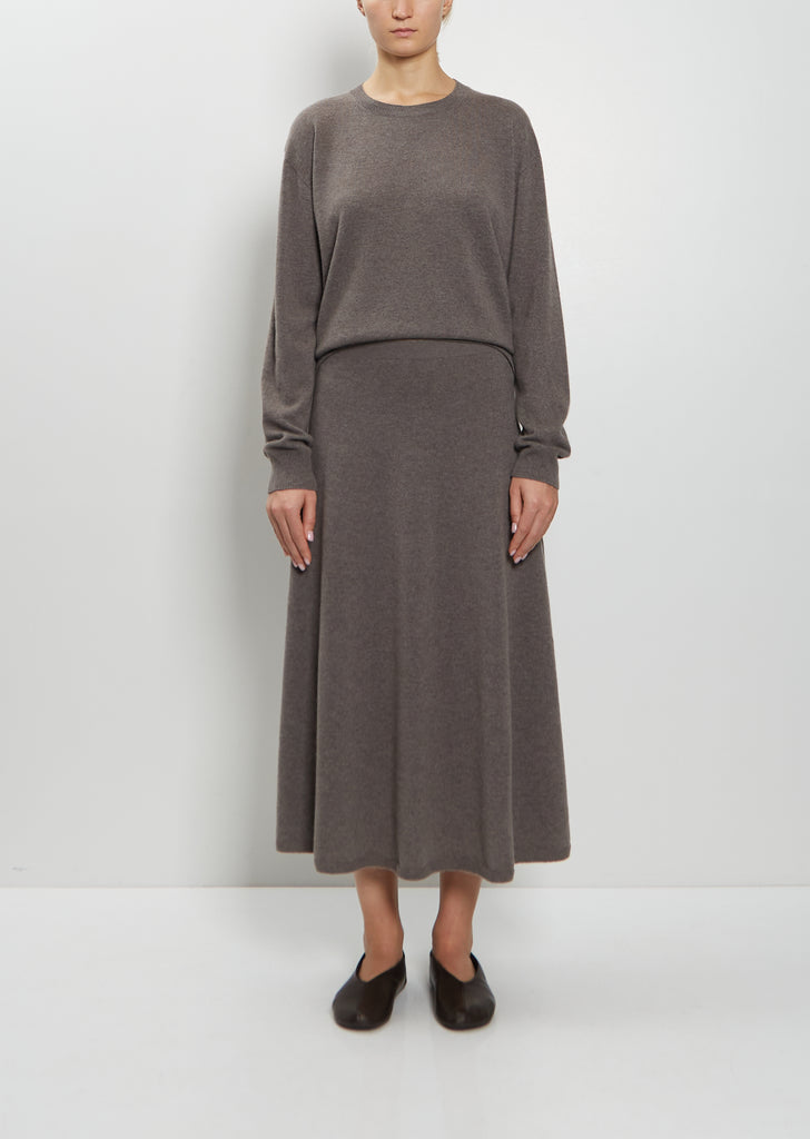 Masini Cashmere Skirt