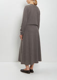 Masini Cashmere Skirt