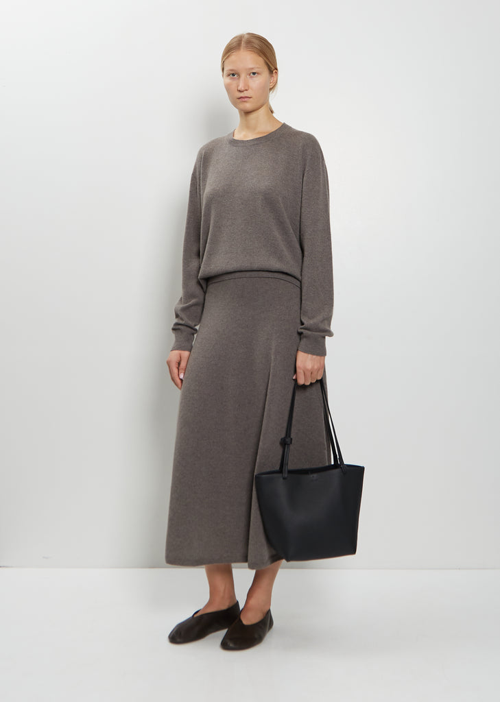 Medium Park Tote — Black