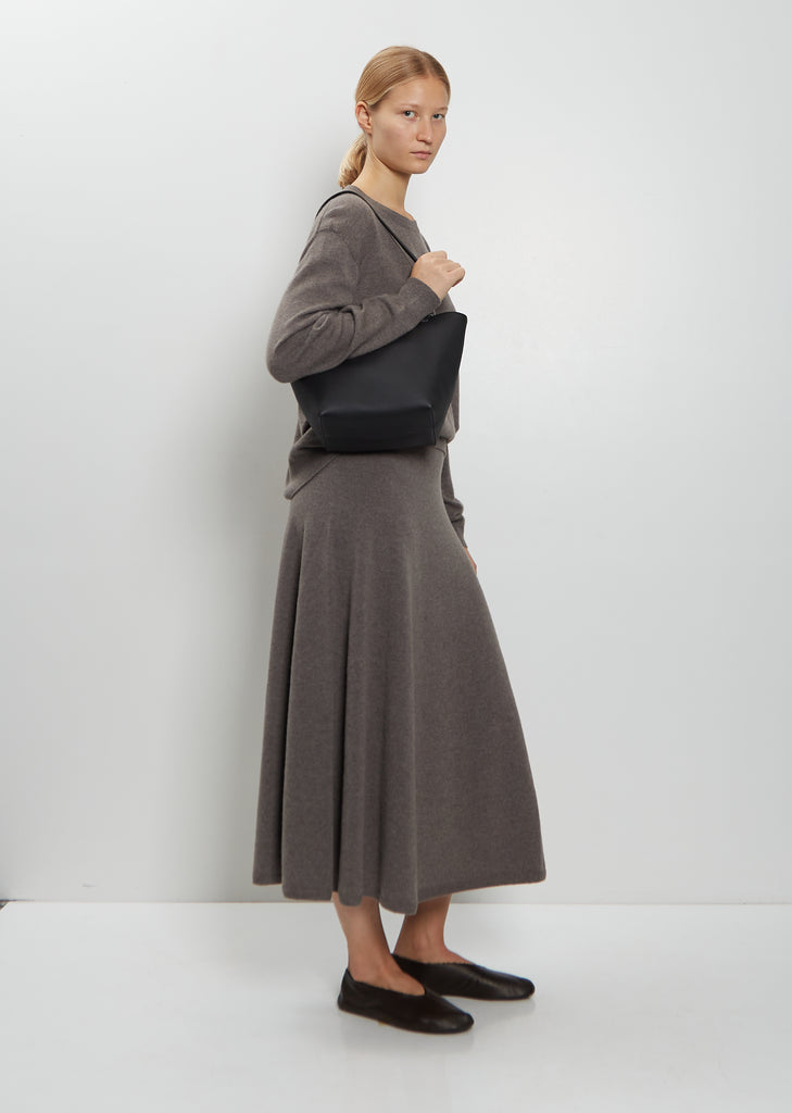 Medium Park Tote — Black