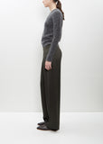 Viscose Liquid Pant — Forest