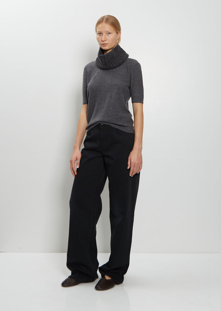 Mareno Cashmere Neckwarmer — Grey