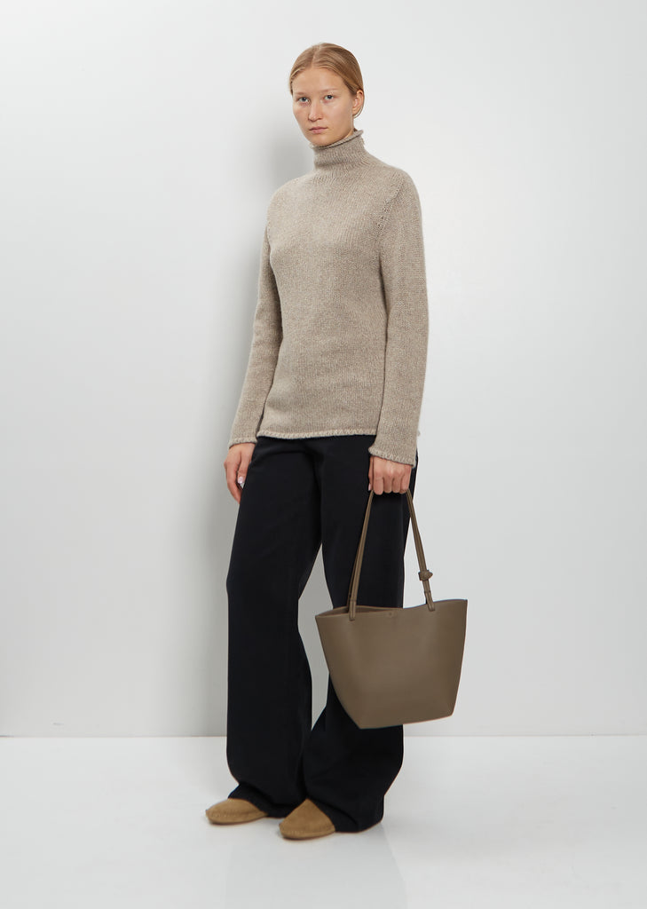 Medium Park Tote — Smoked Taupe