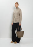 Medium Park Tote — Smoked Taupe
