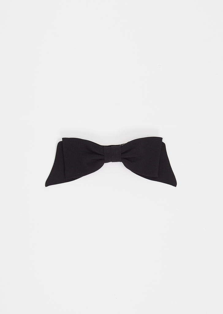 Elegant Bow — Black
