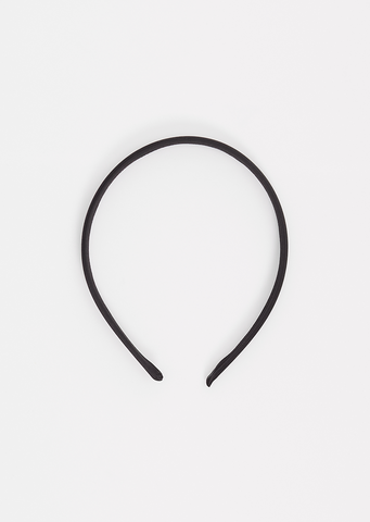 Carolyn Headband — Black