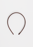 Carolyn Headband — Chocolate