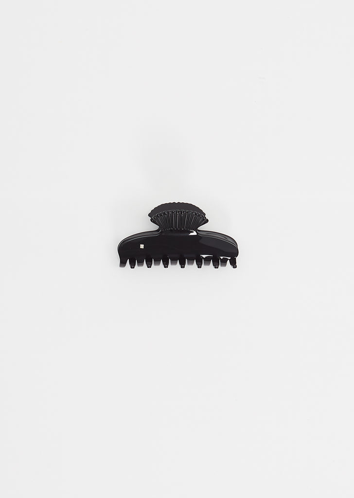 Small Fan Shell Claw — Noir