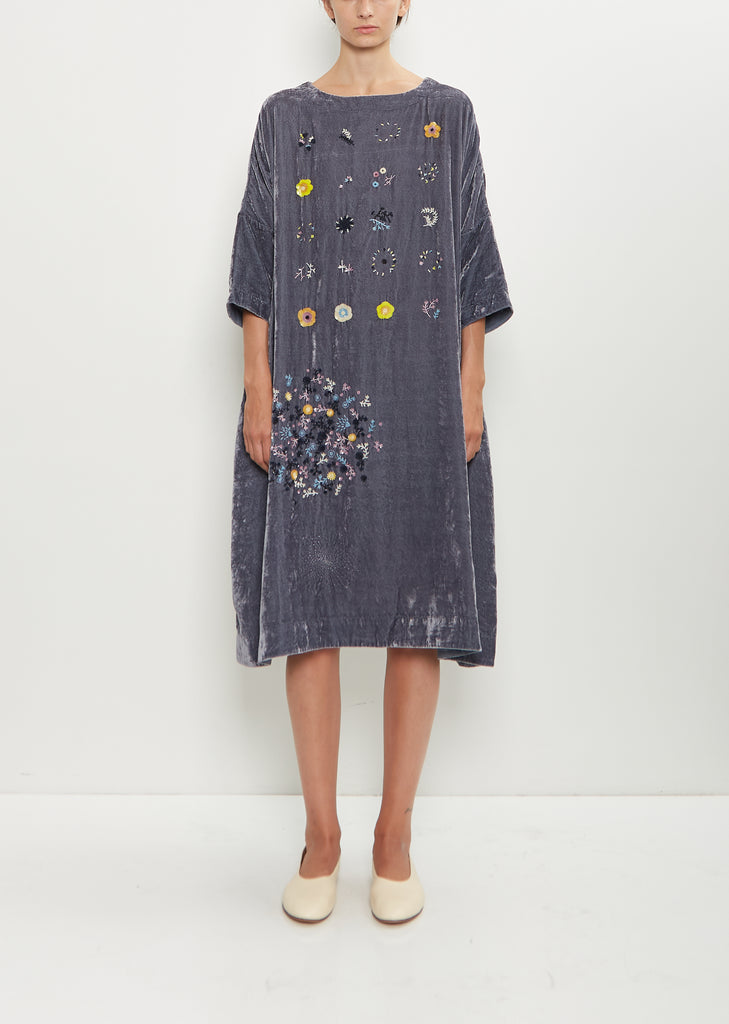 Niwa Hapi Embroidered Dress