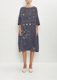 Niwa Hapi Embroidered Dress