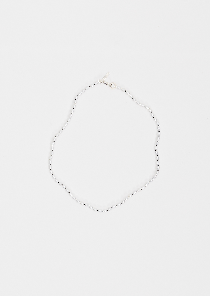 Tiny Pearl Collar 16