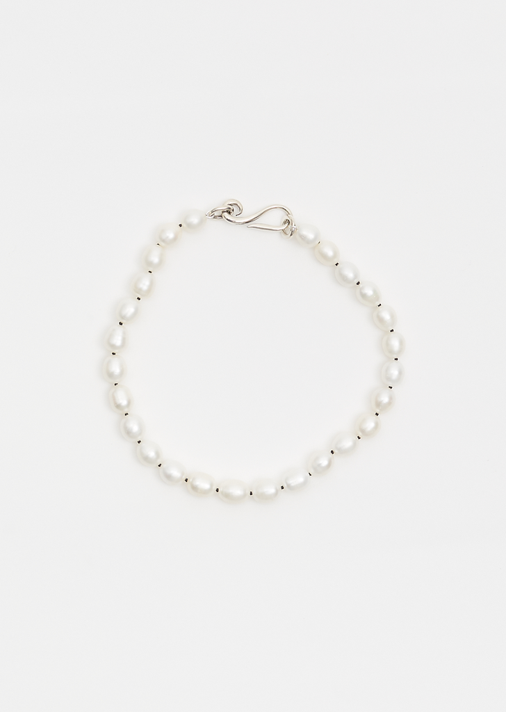 Medium Deco Pearl Collar