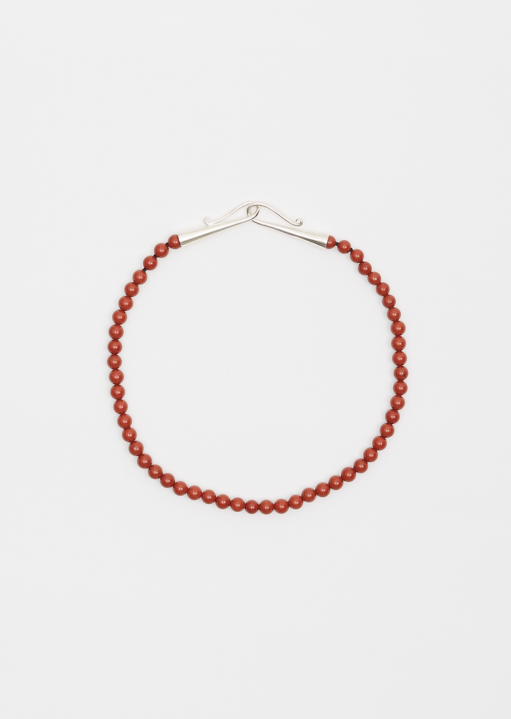 Grecian Collar — Red Jasper